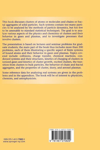 Produktbild: Clusters and Small Particles
