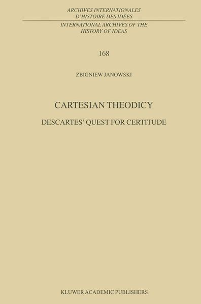 Produktbild: Cartesian Theodicy