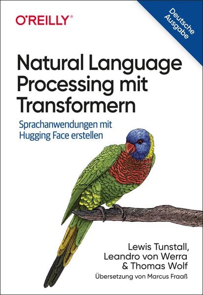 Produktbild: Natural Language Processing mit Transformern