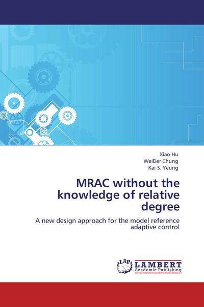 Produktbild: MRAC without the knowledge of relative degree