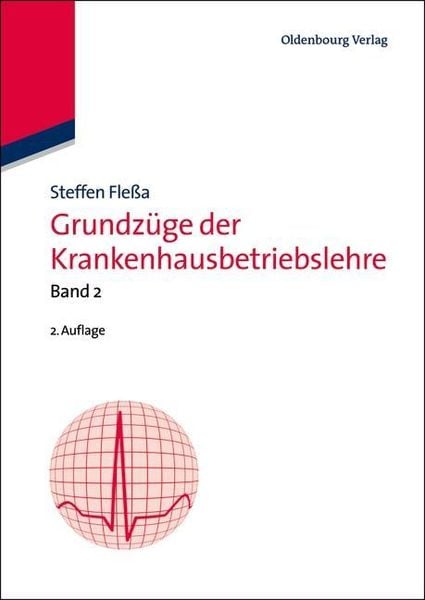 Produktbild: Grundz&uuml;ge der Krankenhausbetriebslehre