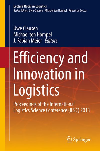 Produktbild: Efficiency and Innovation in Logistics