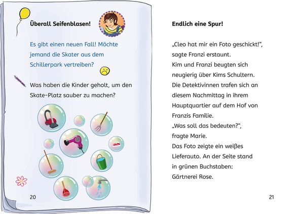 Produktbild: Die drei !!!, B&uuml;cherhelden 2. Klasse, Ein Fall im Skate-Park