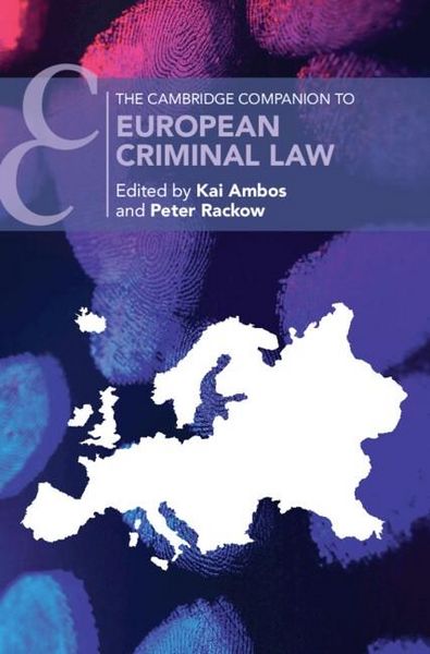 Produktbild: Cambridge Companion to European Criminal Law