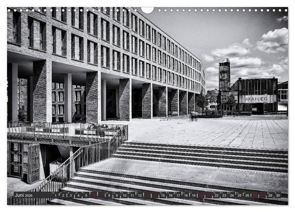 Produktbild: Ein Blick auf Darmstadt (Wandkalender 2026 DIN A3 quer), CALVENDO Monatskalender
