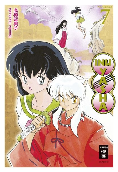Inu Yasha New Edition 07, Taschenbuch von Rumiko Takahashi, Egmont Manga, 9783770482719