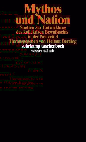 Mythos und Nation, Taschenbuch von Helmut Berding, Suhrkamp, 978-3-518-28846-7