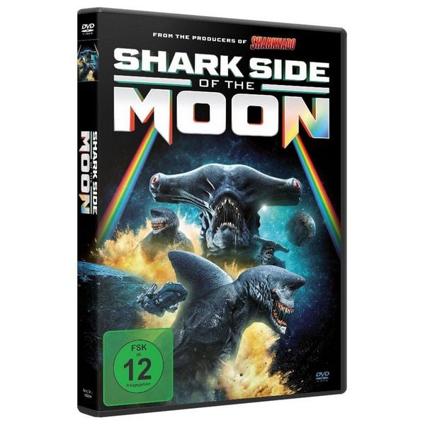 Shark Side of the Moon, DVD