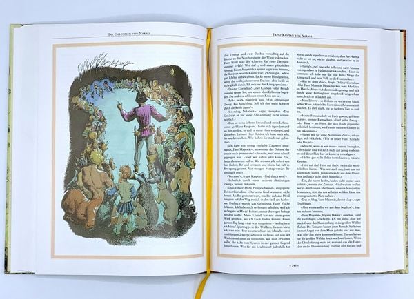Produktbild: Die Chroniken von Narnia - Illustrierte Gesamtausgabe