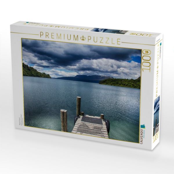 Produktbild: CALVENDO Puzzle Nugent Island | 1000 Teile Lege-Gr&ouml;&szlig;e 64x48cm Foto-Puzzle f&uuml;r gl&uuml;ckliche Stunden