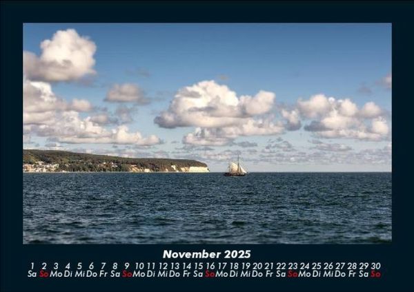 Produktbild: Seeblick 2025 Fotokalender DIN A5