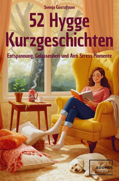 Produktbild: 52 Hygge Kurzgeschichten - Entspannung, Gelassenheit und Anti Stress Momente