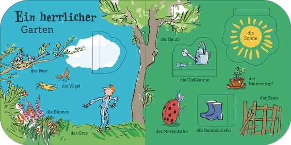 Produktbild: Roald Dahl &ndash; 100 erste W&ouml;rter