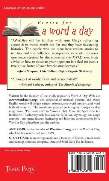 Produktbild: A Word a Day