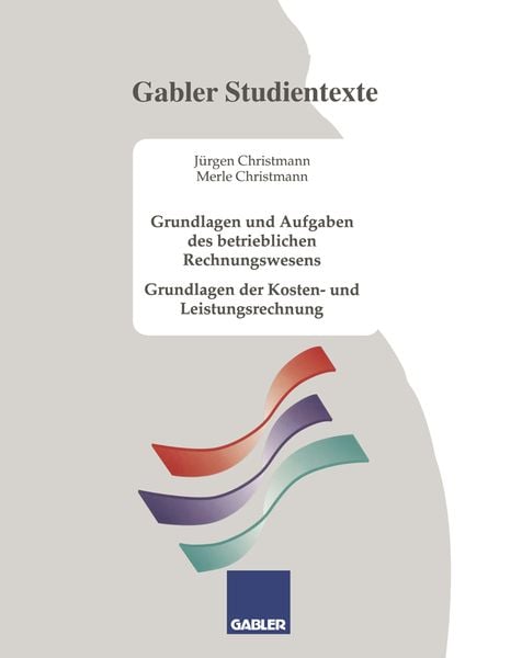 Produktbild: Grundlagen und Aufgaben des betrieblichen Rechnungswesens