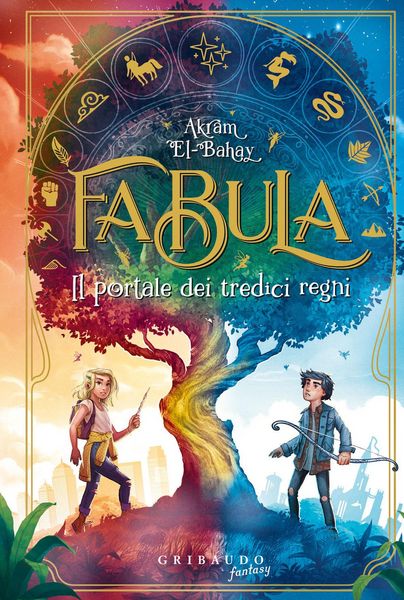 Produktbild: Fabula. Il portale dei tredici regni