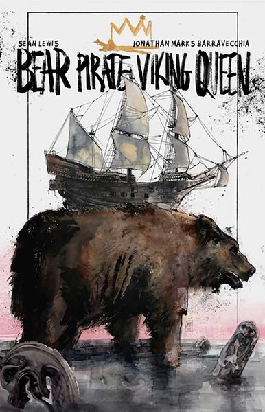 Produktbild: Bear Pirate Viking Queen