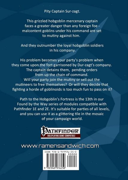 Produktbild: Path to the Hobgoblin's Fortress
