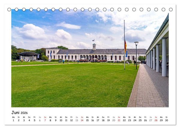 Produktbild: Norderney. Meine ostfriesische Insel (Tischkalender 2026 DIN A5 quer), CALVENDO Monatskalender