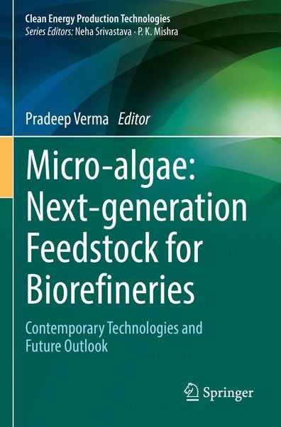 Produktbild: Micro-algae: Next-generation Feedstock for Biorefineries