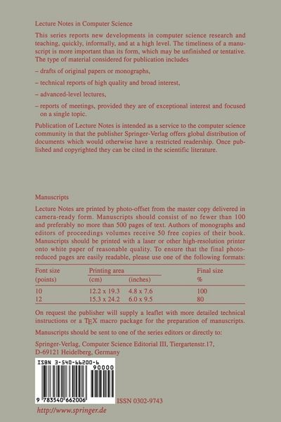 Produktbild: Computing and Combinatorics