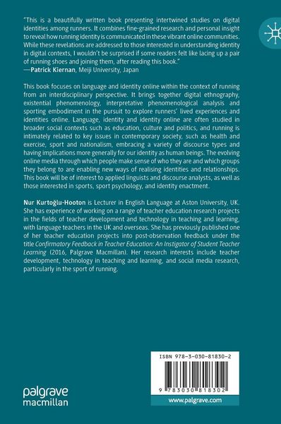 Produktbild: Language, Identity Online and Running