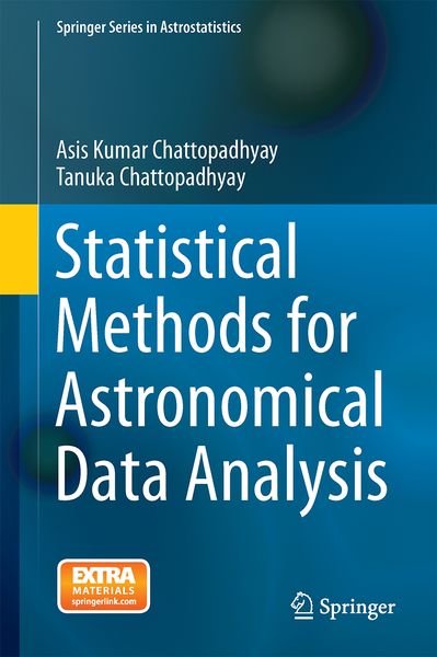 Produktbild: Statistical Methods for Astronomical Data Analysis
