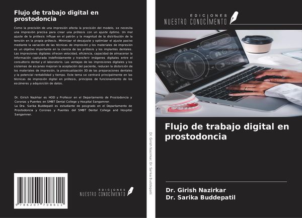 Produktbild: Flujo de trabajo digital en prostodoncia