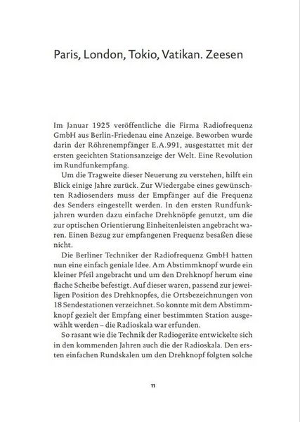 Produktbild: Radio!