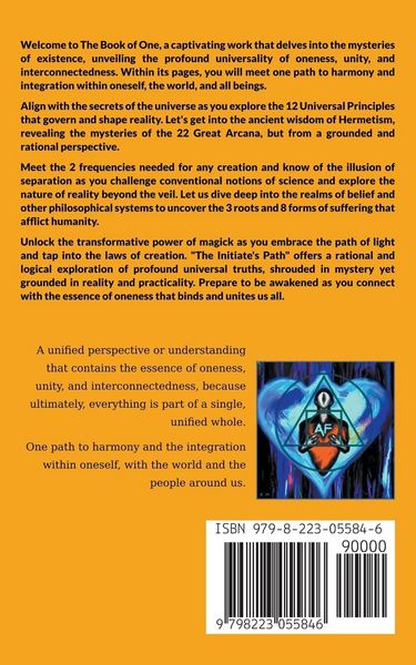 Produktbild: The Book of One || The Way of The Practitioner