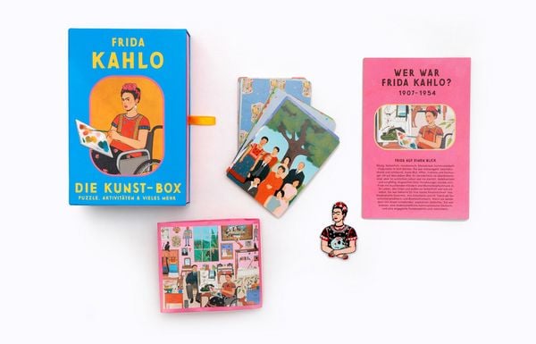 Produktbild: Die Kunst-Box: Frida Kahlo