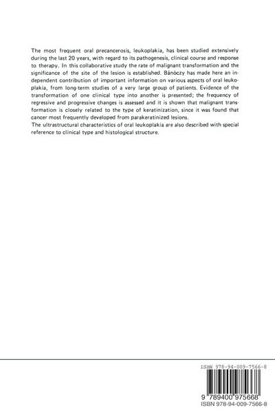 Produktbild: Oral Leukoplakia