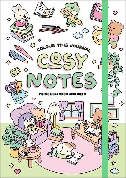 Produktbild: Cosy Notes - Colour this Journal