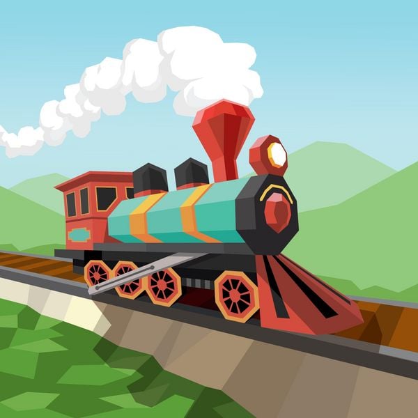 Produktbild: Paint by Sticker Kids (Official): Trucks Trains & More