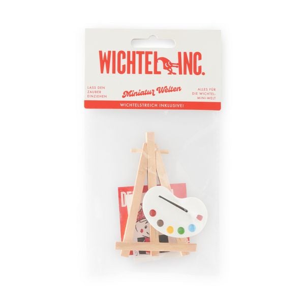 Produktbild: Wichtel Inc. Staffelei "Wichtelkunst"
