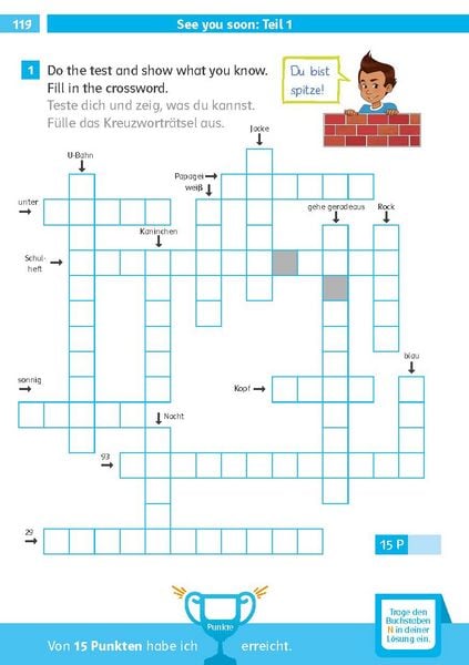 Produktbild: Englisch-Testblock So gut bin ich! 4. Klasse
