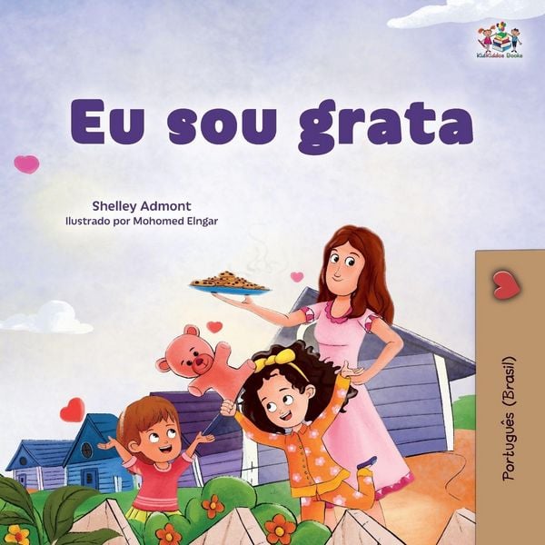 Produktbild: I am Thankful (Portuguese Brazilian Book for Kids)
