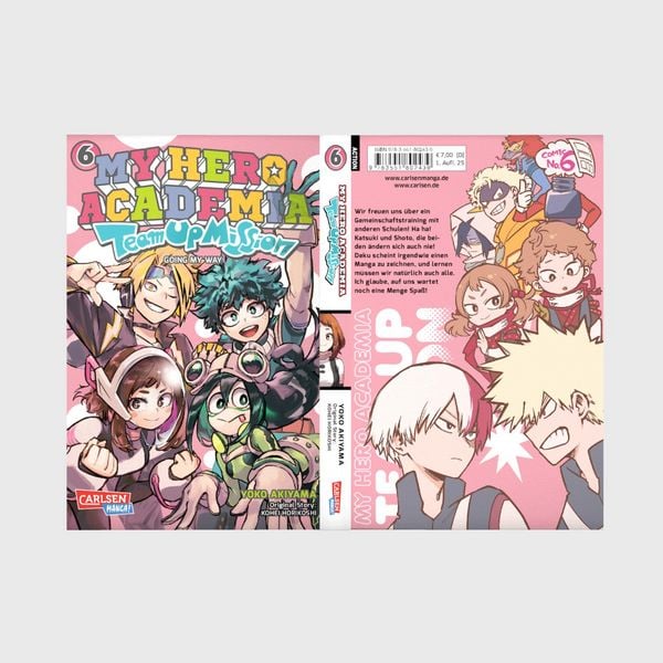 Produktbild: My Hero Academia - Team Up Mission 6