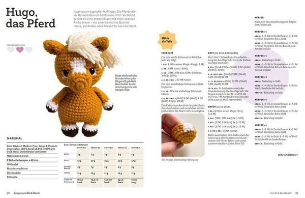 Produktbild: Amigurumi Mix und Match