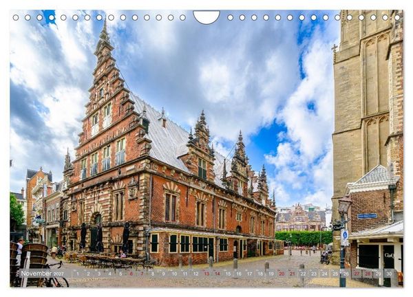 Produktbild: Ein Blick auf Haarlem (Wandkalender 2027 DIN A4 quer), CALVENDO Monatskalender