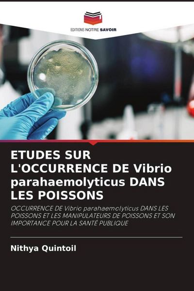 Produktbild: Etudes Sur L'occurrence De Vibrio Parahaemolyticus Dans Les Poissons