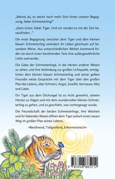 Produktbild: Tigerangst und Schmetterlingsmut