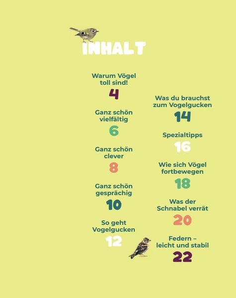 Produktbild: Birding &ndash; Entdecke die Wunderwelt der V&ouml;gel.