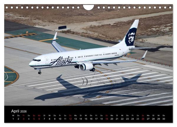 Produktbild: Faszination Fliegerei (Wandkalender 2026 DIN A4 quer), CALVENDO Monatskalender