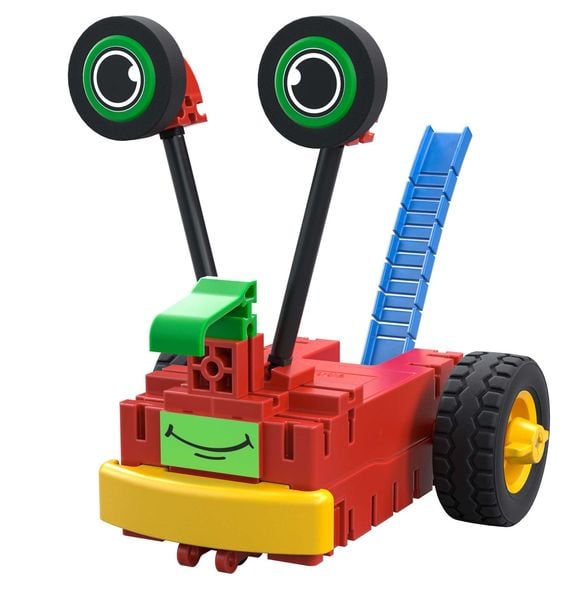 Produktbild: Fischertechnik 559889 - ROBOTICS Early Coding, 3 Modelle, 55 Bauteile, Konstruktionsbaukasten