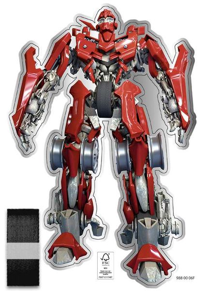 Produktbild: Dekorations-Set "Transformer"