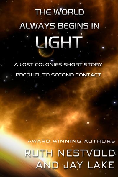 Produktbild: The World Always Begins in Light (Lost Colonies)