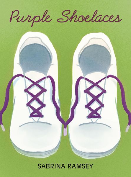 Produktbild: Purple Shoe Laces