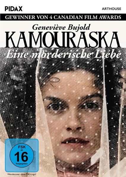 Produktbild: Kamouraska - Eine m&ouml;rderische Liebe / Preisgekr&ouml;ntes Filmdrama nach dem gleichnamigen Romanklassiker von Anne H&eacute;bert (Pidax Arthouse)
