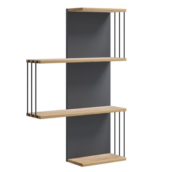 Holz Wandregal Hängeregal Regal Dolira L